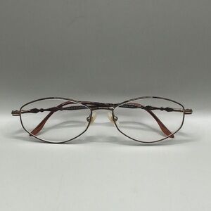 Marchon Eyeglass Frame 111 Cocoa Puff 55-16-135 Full Rim  Frames Only